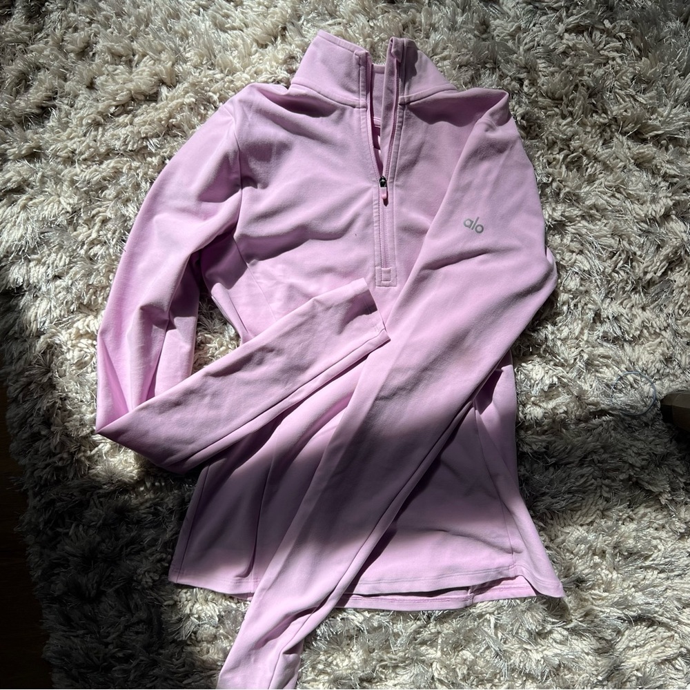 Alo Yoga Alo soft 1/2zip rapid pullover